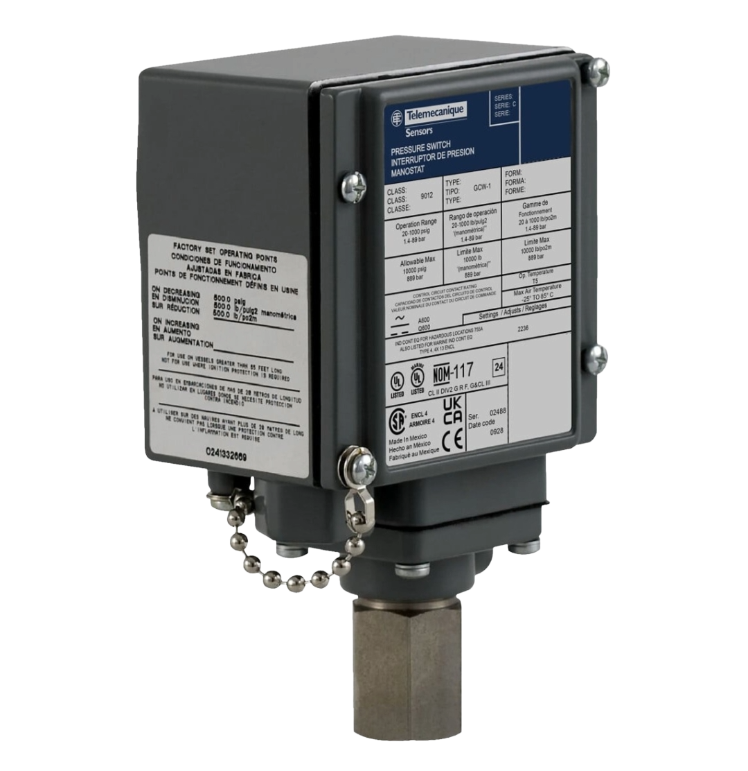 PRESSURE SENSORS